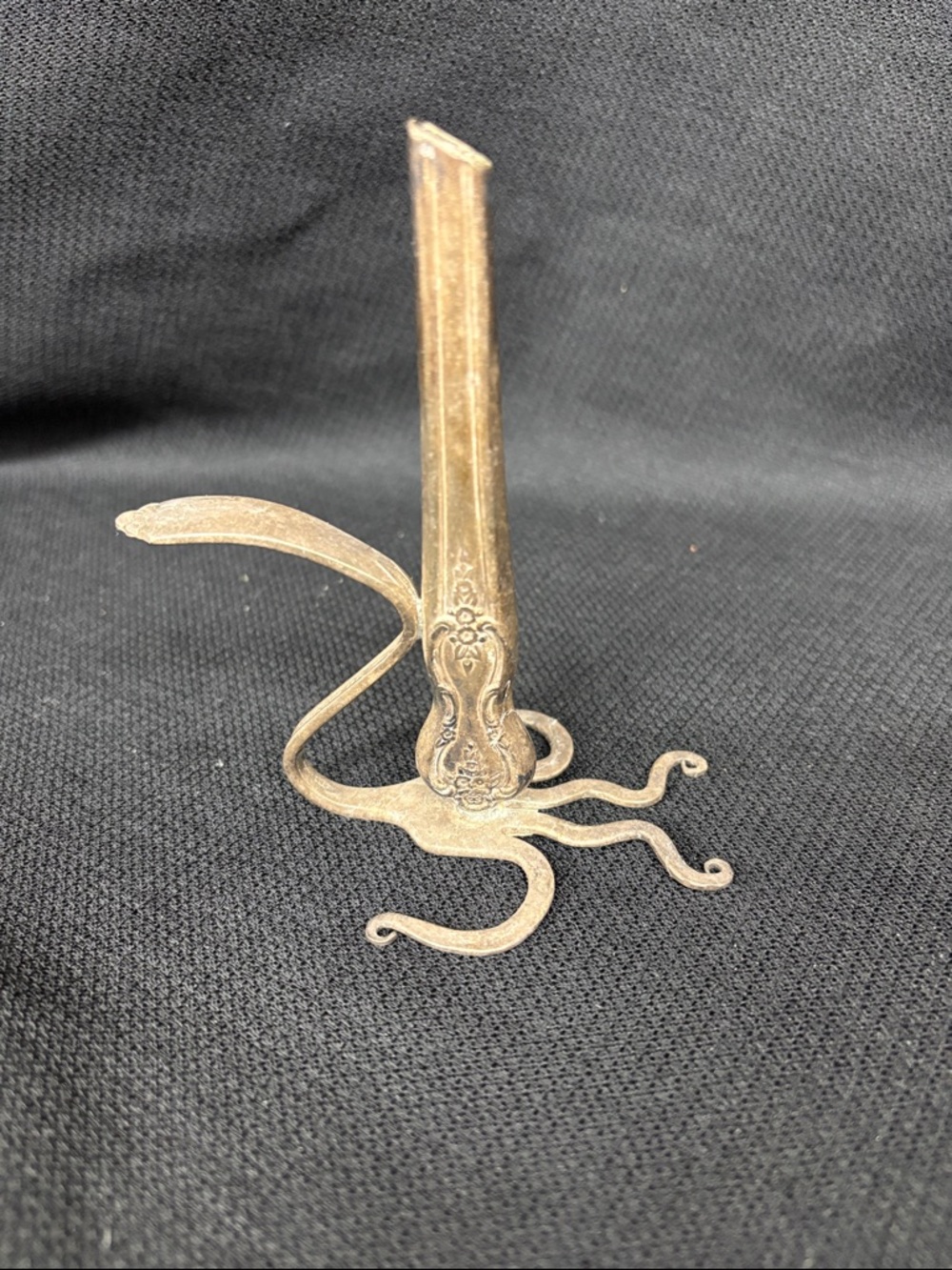 Ornate bud vase